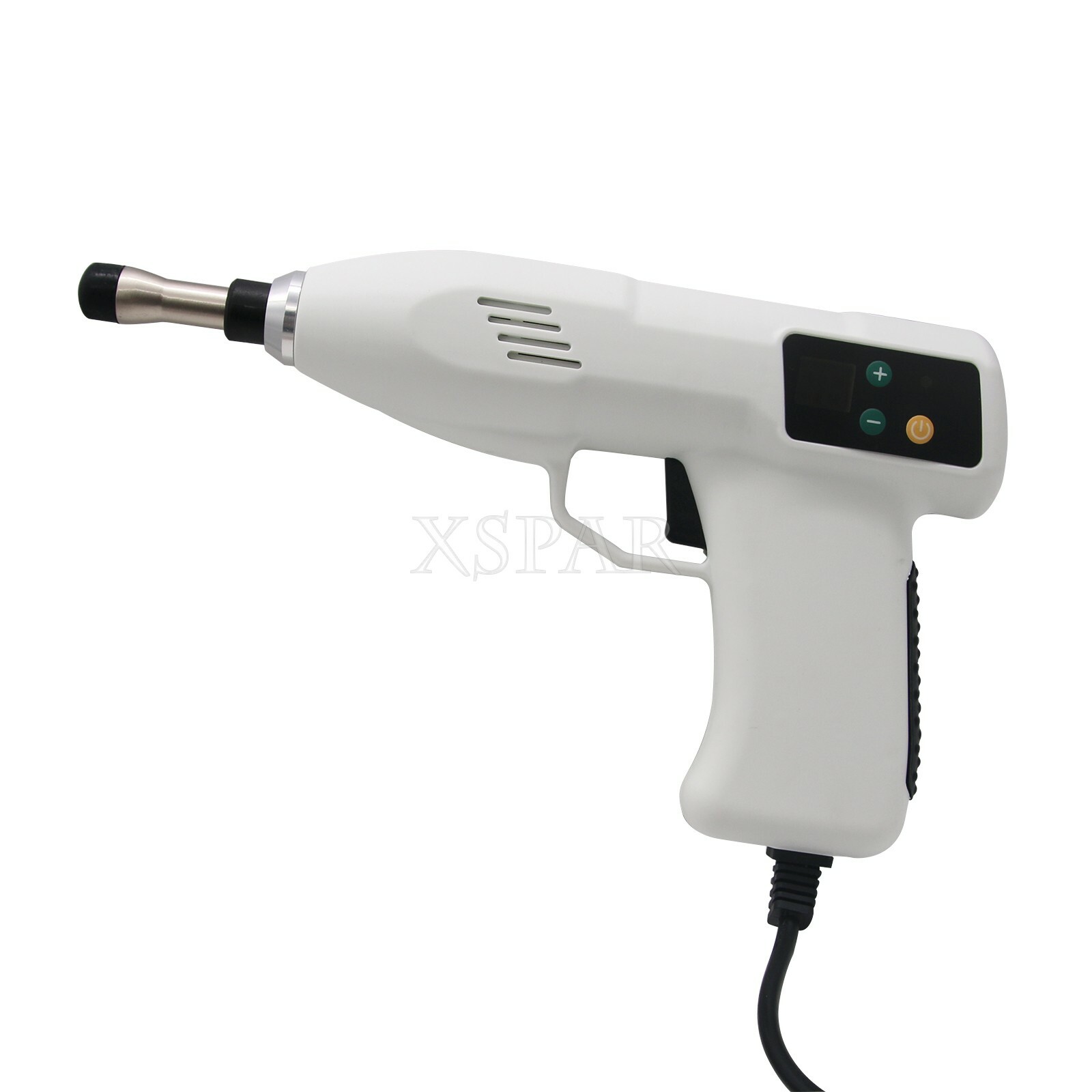 Chiropractic Adjusting Tool Gun Therapy Activator Correction Massager AMCT White