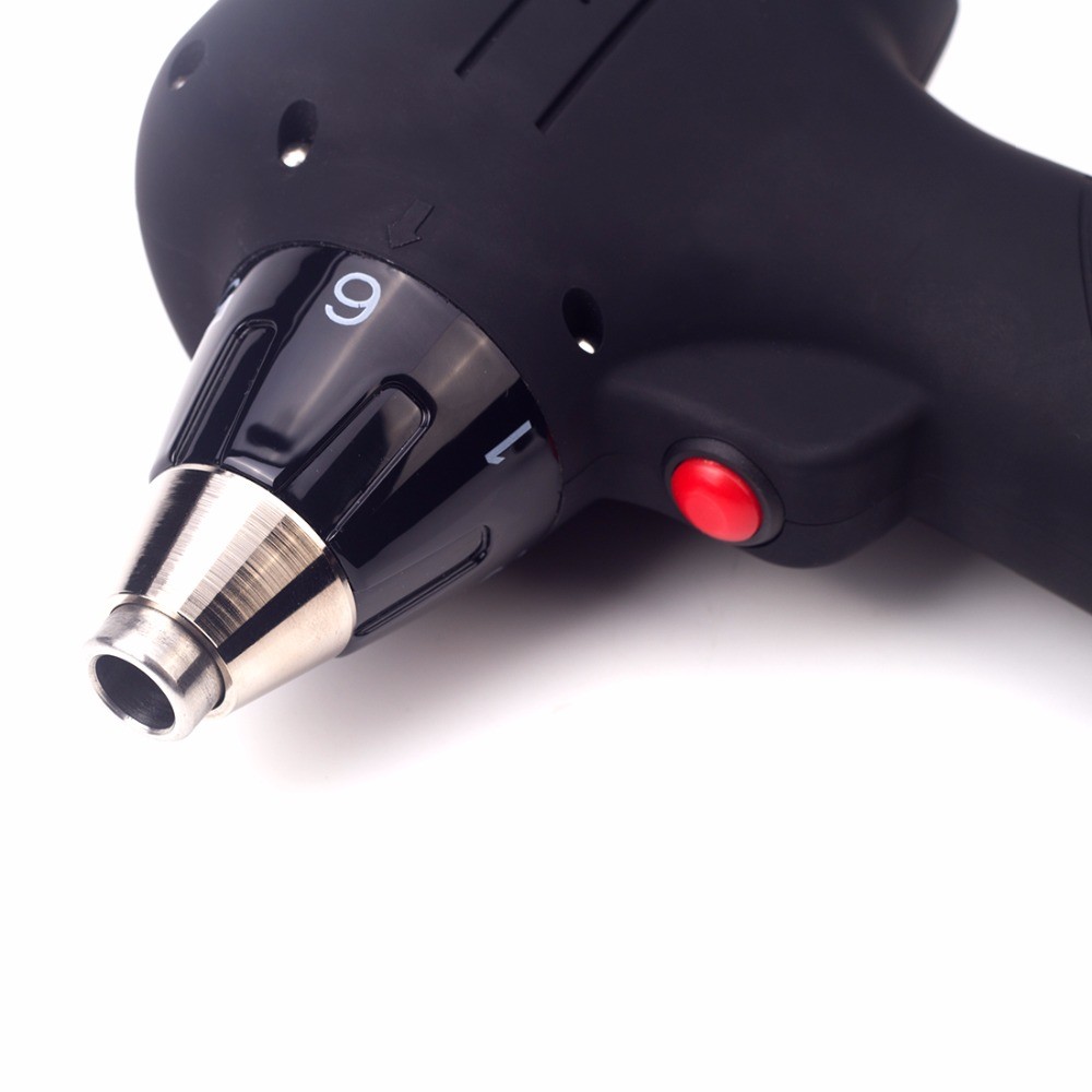 Chiropractic Adjusting Tool Electric Correction Gun Massager Spine 6Levels 3Head