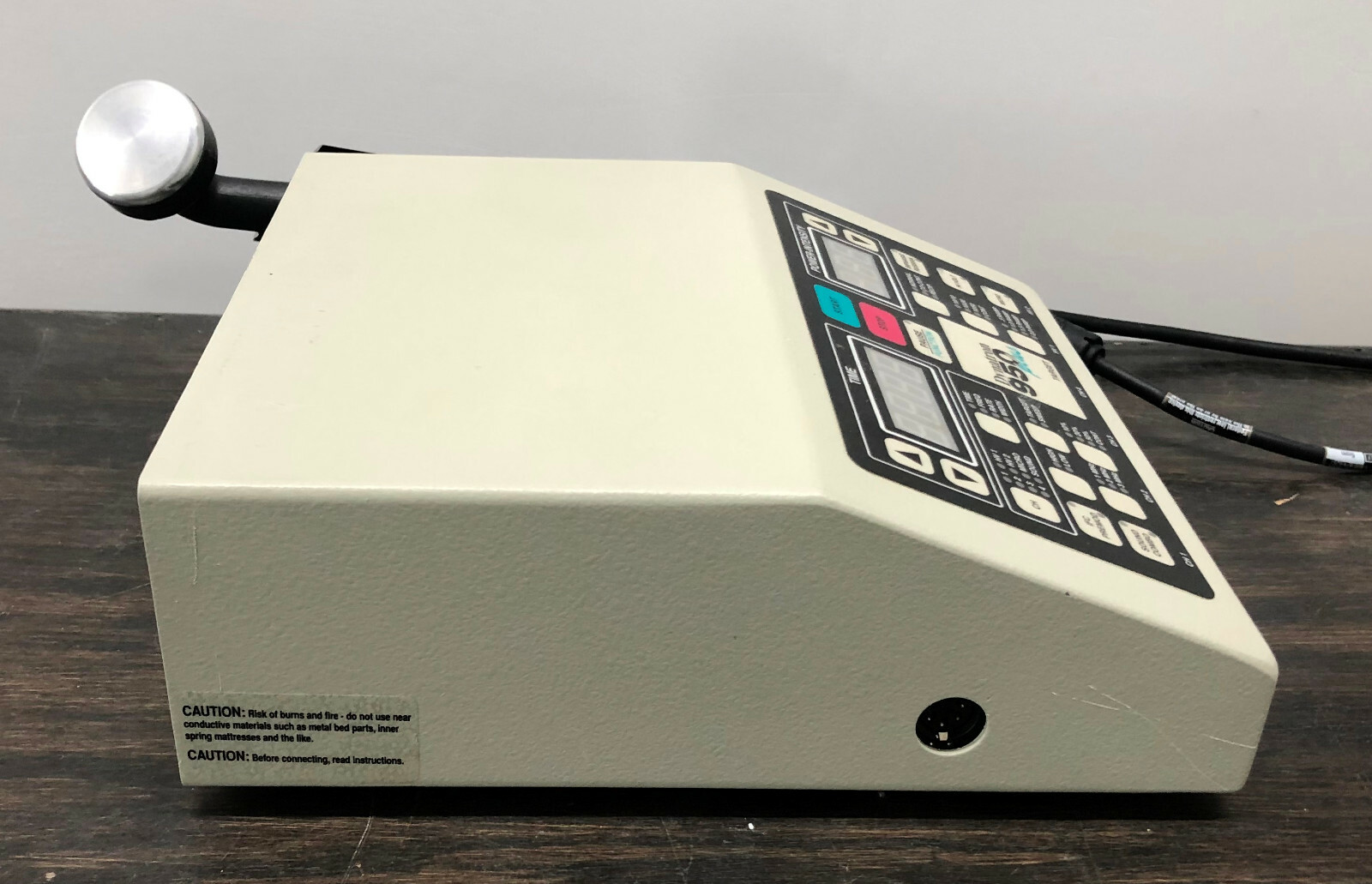 Dynatron Dynatronics 950 Plus Ultrasound System Chiropractic Physical Therapy