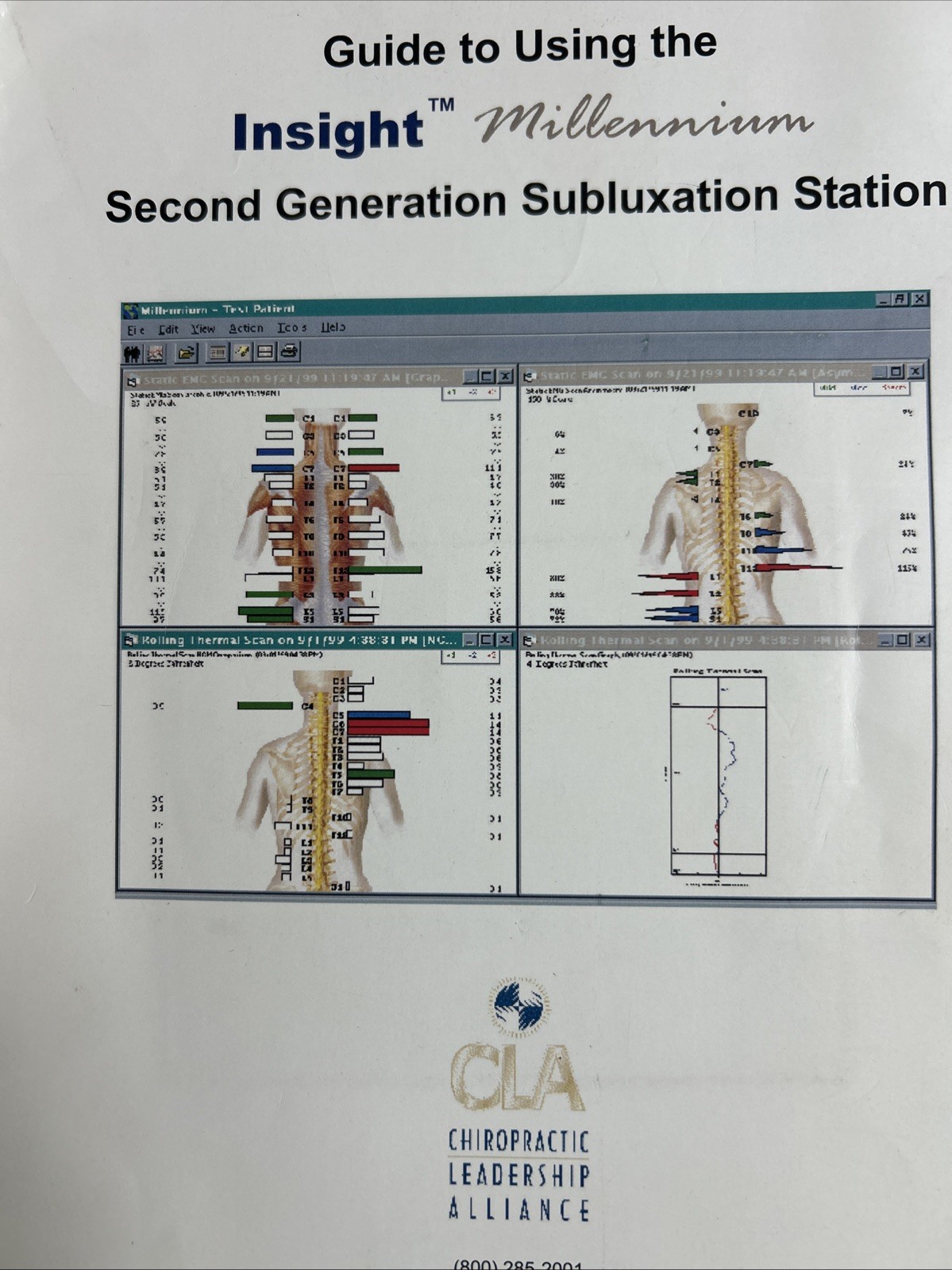 Guide To Insight Millennium Second Generation Subluxation Station CLA