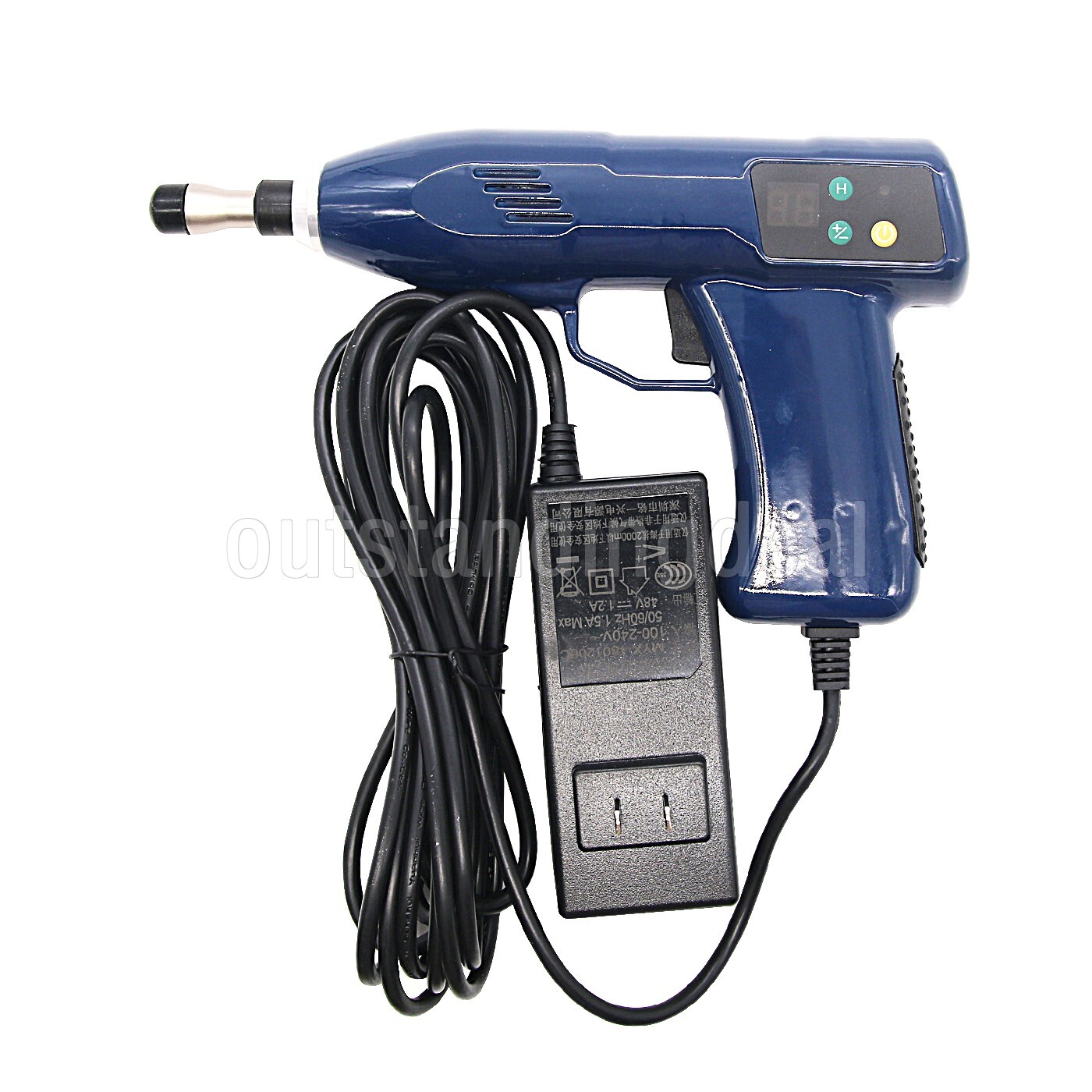 RSZ002 Chiropractic Adjusting Tool Massager for Therapy and Health Care Blue