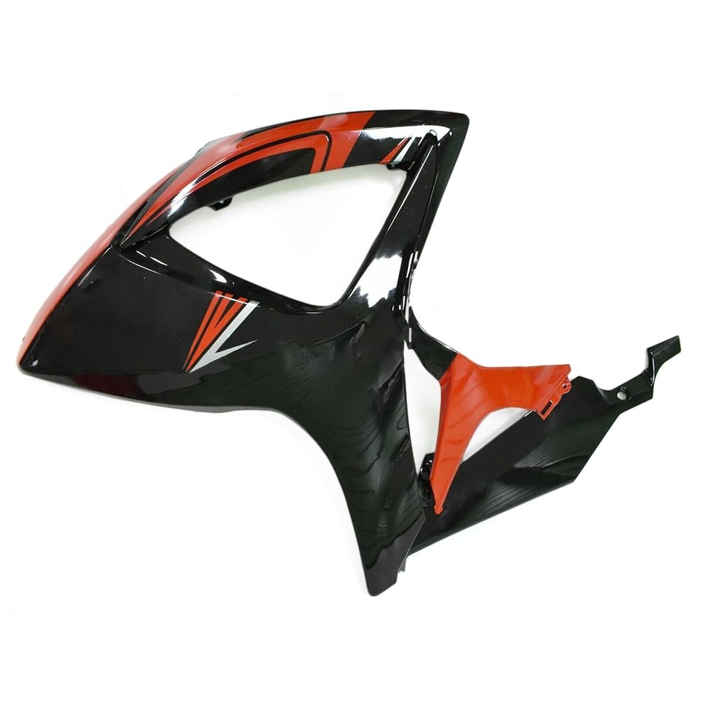 ABS Injection Fairing Body Kit Suzuki GSXR600 750 K6 06 07 Gloss Black Red