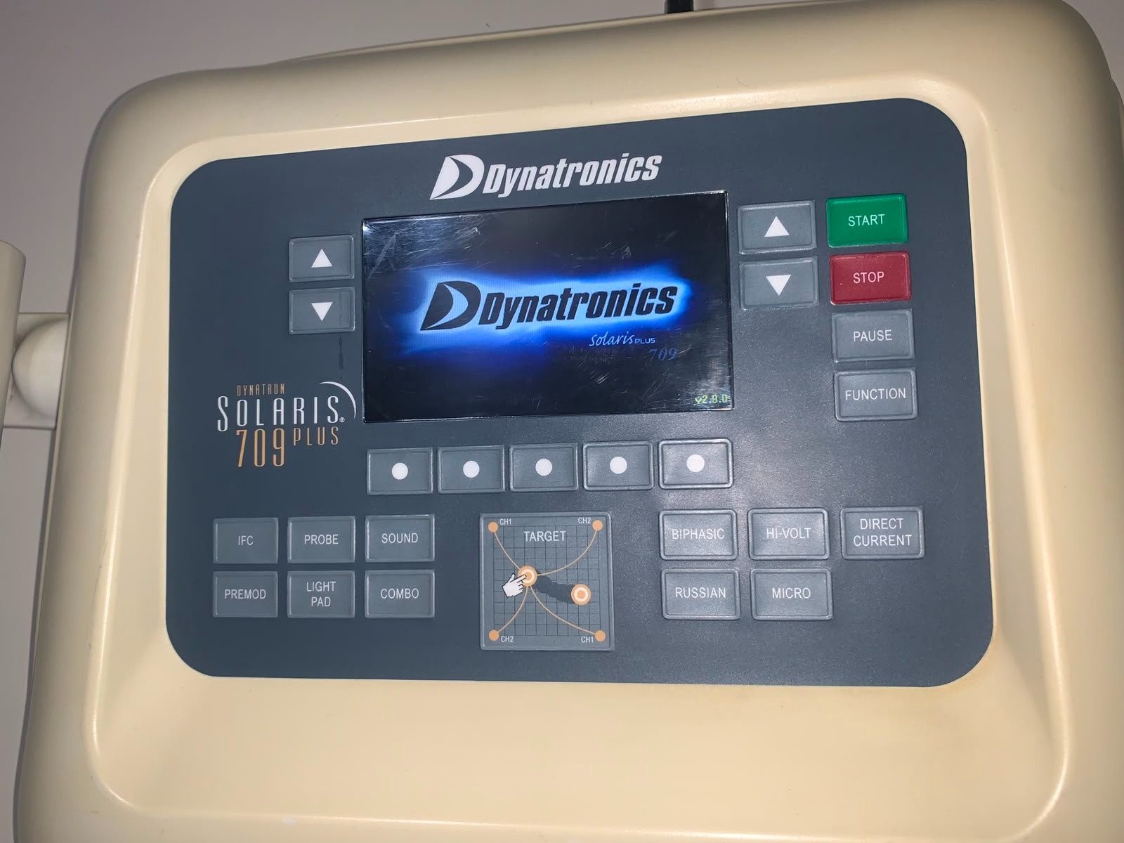 Dynatron Solaris 709 Plus Ultrasound Therapy Unit