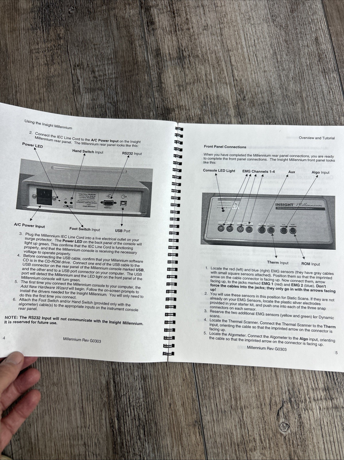 Guide To Insight Millennium Second Generation Subluxation Station CLA