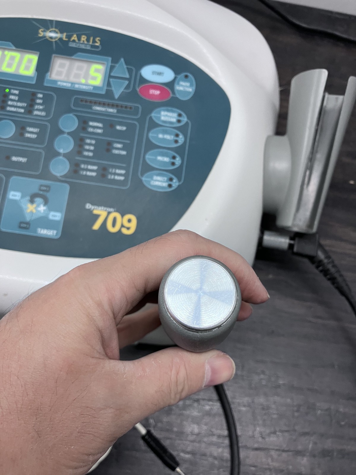 Dynatron Dynatronics Solaris 709 Ultrasound Combo with Sound Applicator