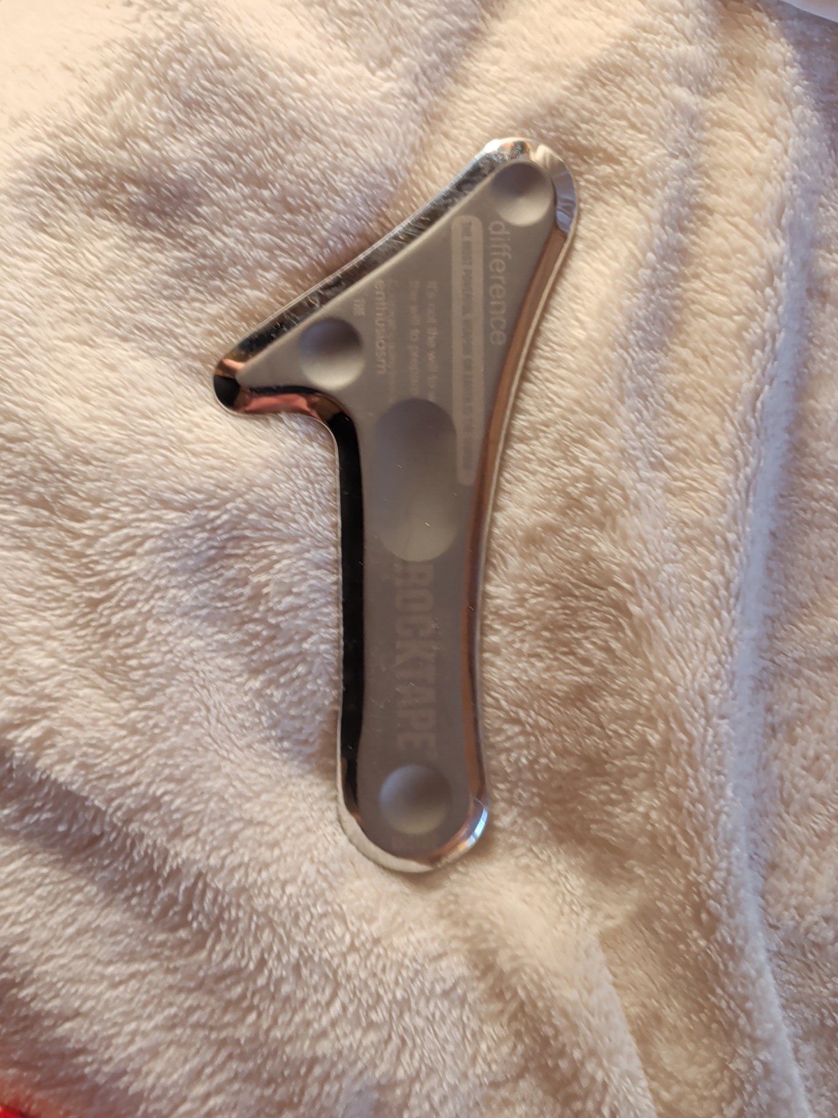 Massage SOFT TISSUE SYSTEM Graston Guasha Stainless Steel Authentic Rockblades