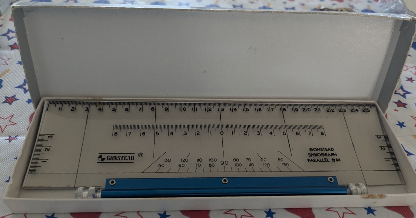 Gonstead Spinograph Parallel #64 Spinal Analysis Manual Chiropractic Tool