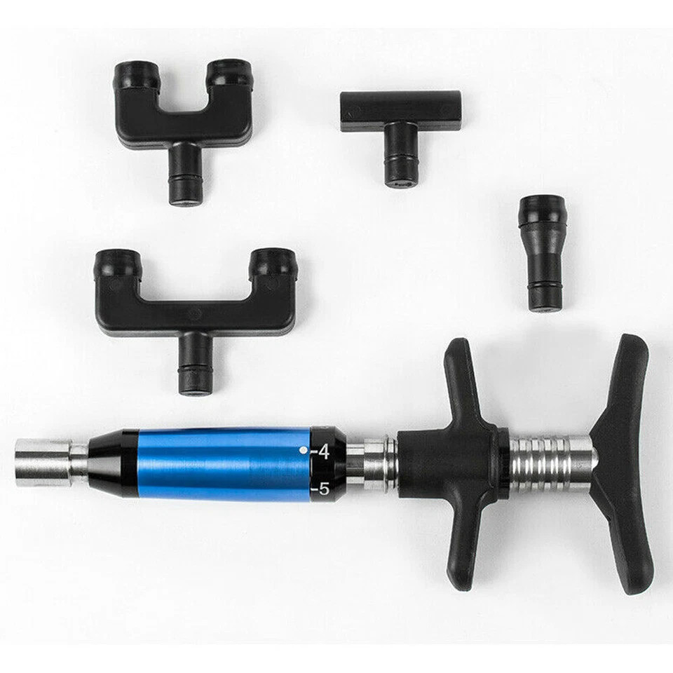 6 Level 4 Heads Spine Activator Chiropractic Adjusting Tool Therapy Massager Set