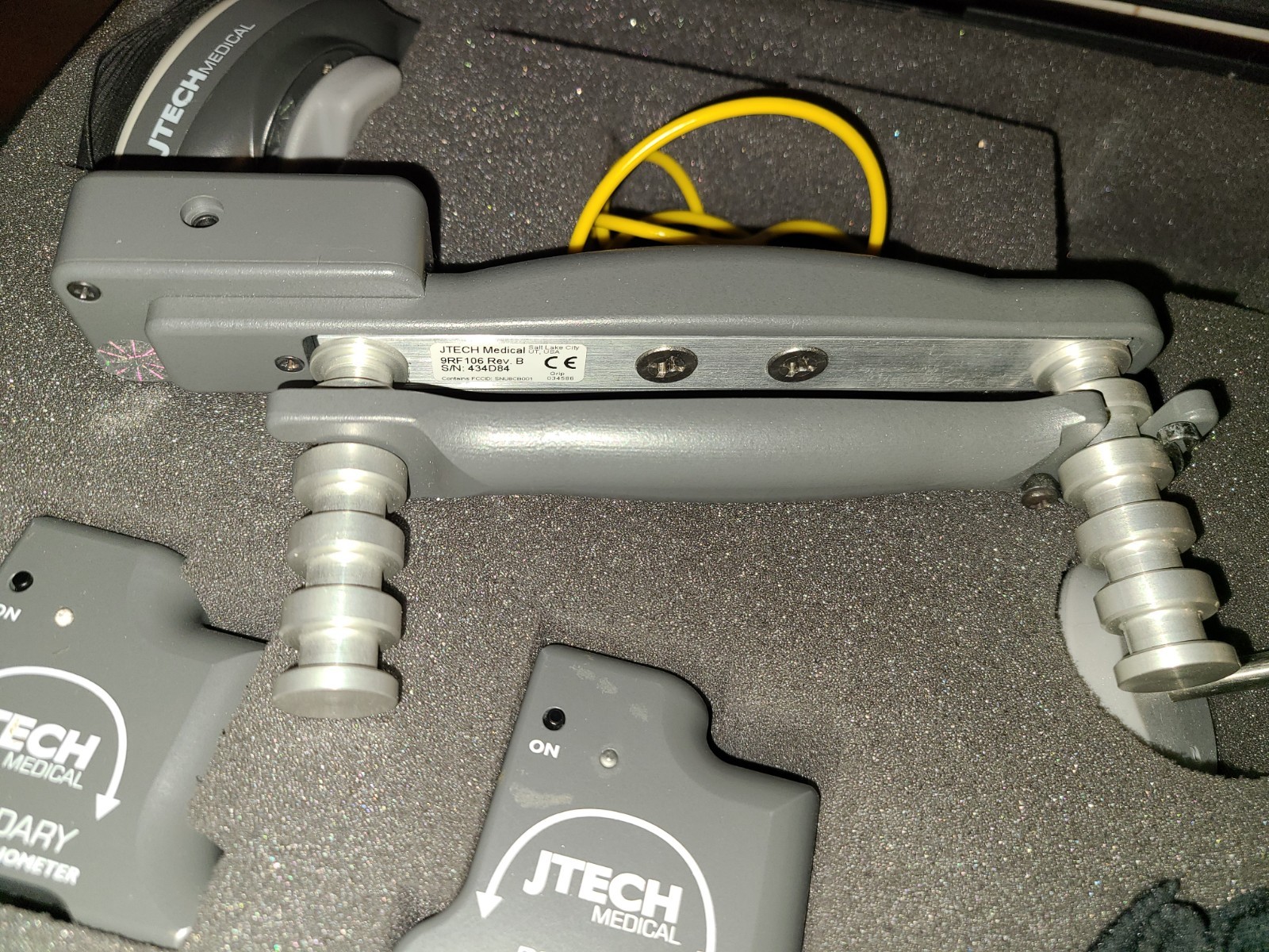 JTech Tracker Freedom Wireless Dual Inclinometry & Muscle Tester & Grip Tester
