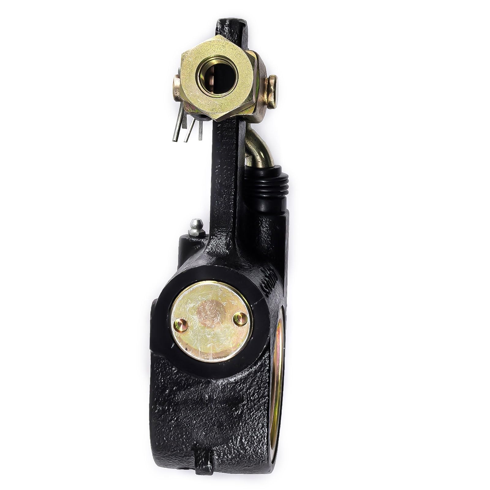 6 Pack Auto Brake Slack Adjusters 1.5in 10 Spline 5.5in Lever Clevis R801041