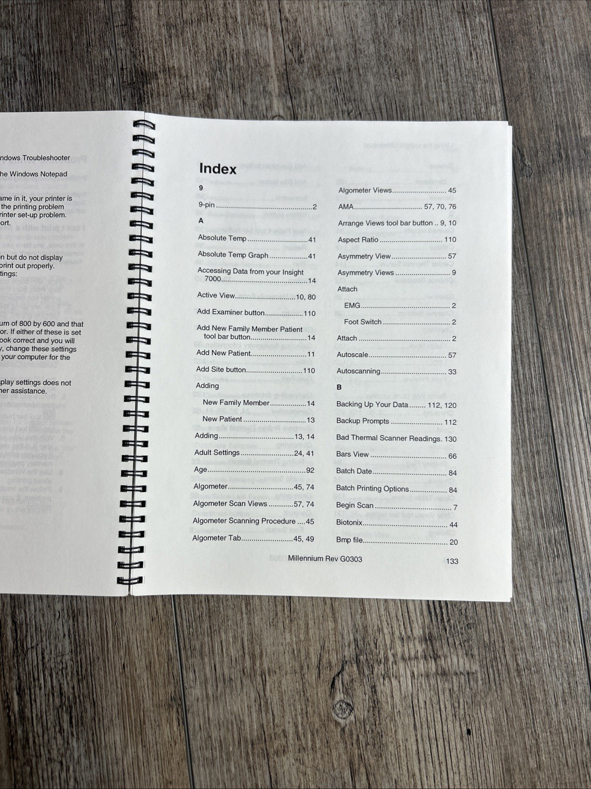 Guide To Insight Millennium Second Generation Subluxation Station CLA