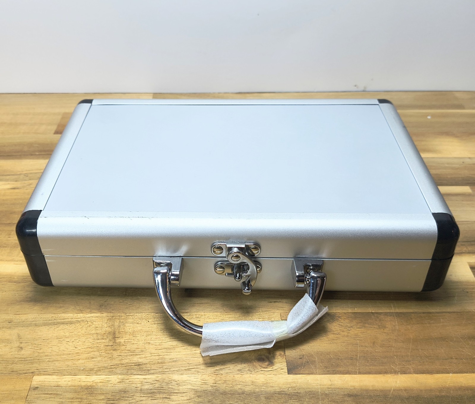 Manual Chiropractic Adjusting Tool Set Spine Impulse Massager Case & 4 Heads