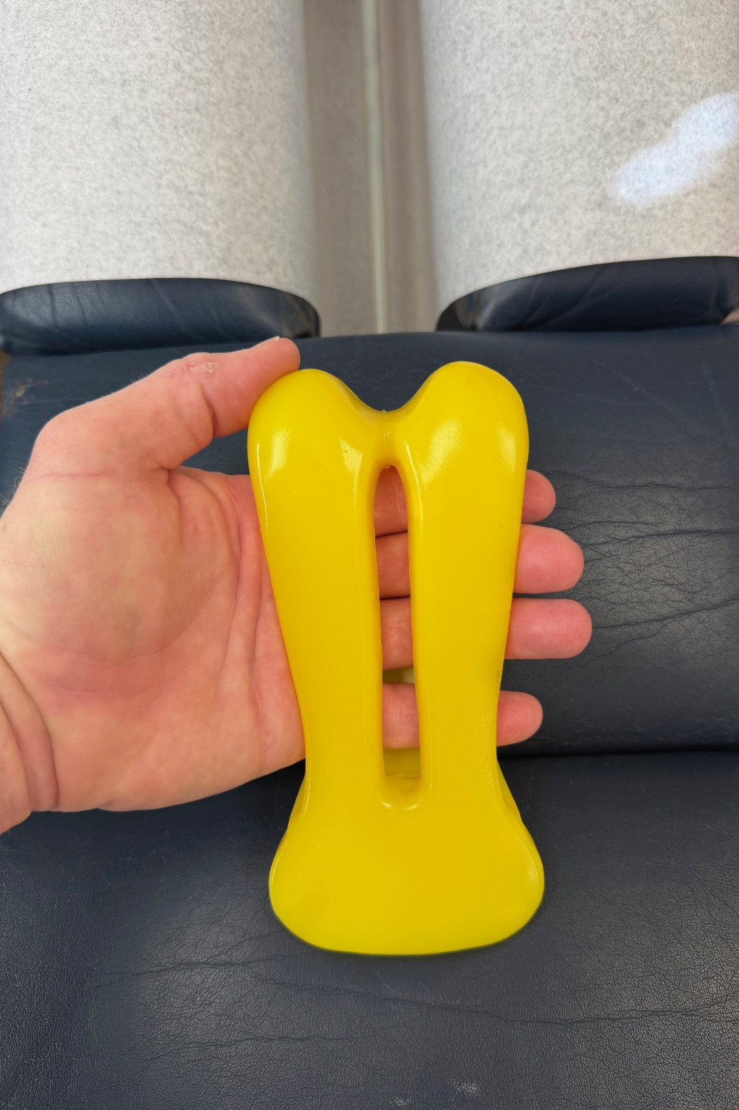 ChiroWedge – Chiropractic Anterior Adjusting Tool | Anterior Thoracic Adjuster