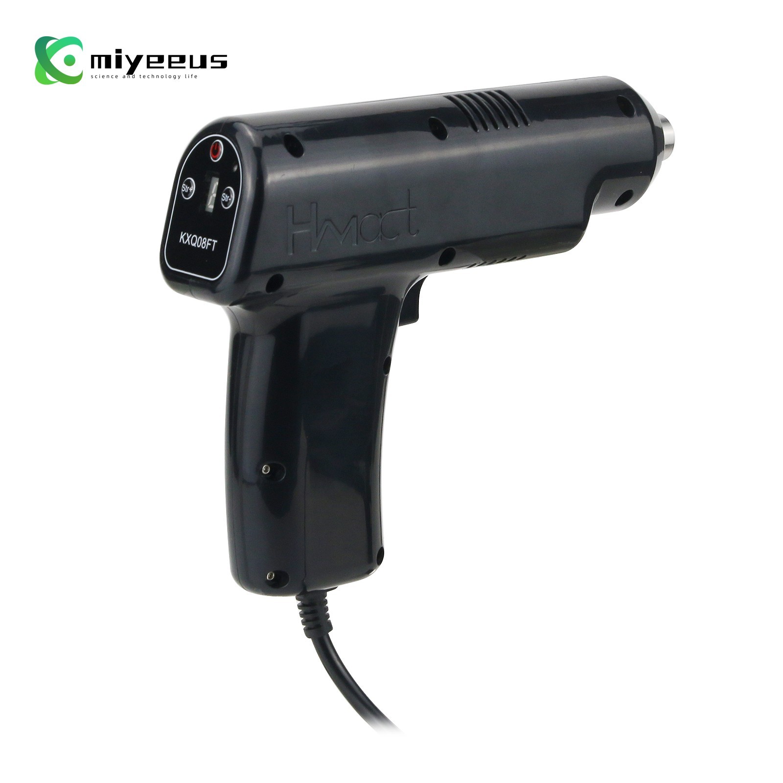 HMact KXQ08FT Chiropractic Gun Chiropractic Tool 4 Adjustable Strengths 400N
