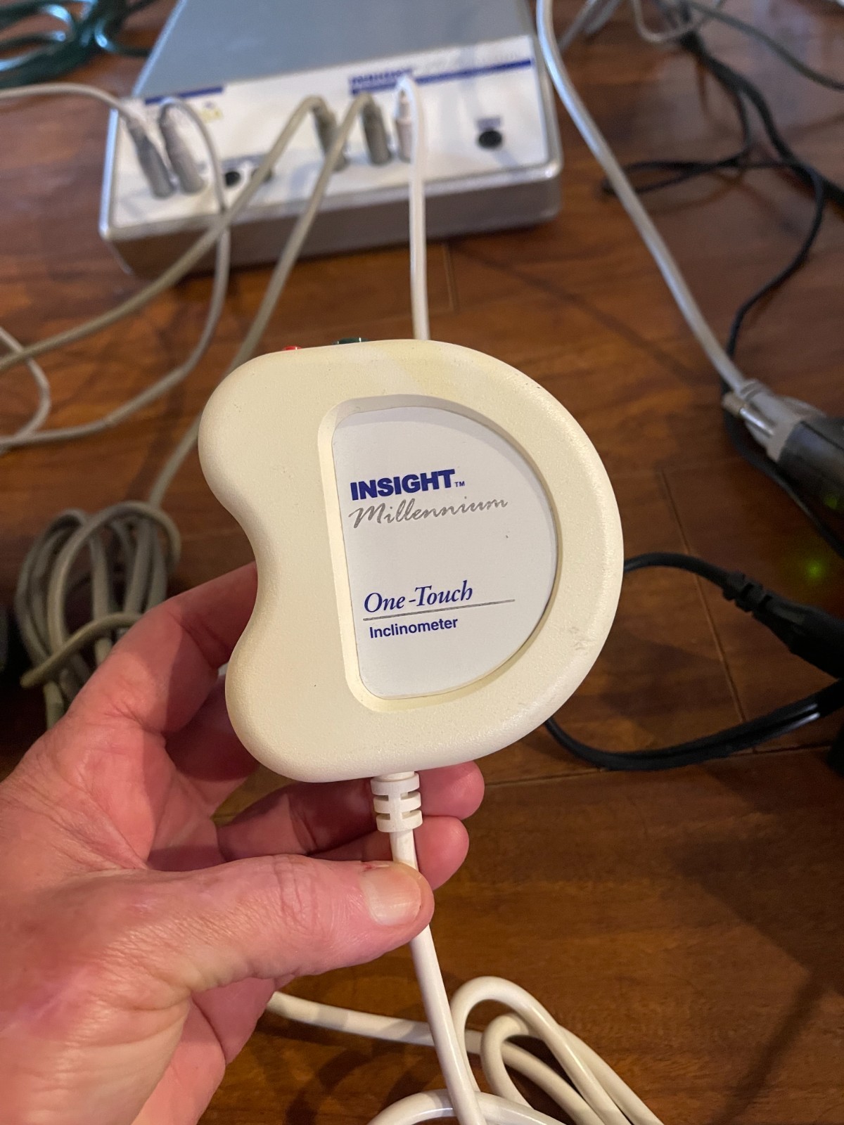 Insight Millennium Second Generation Subluxation Station with computer