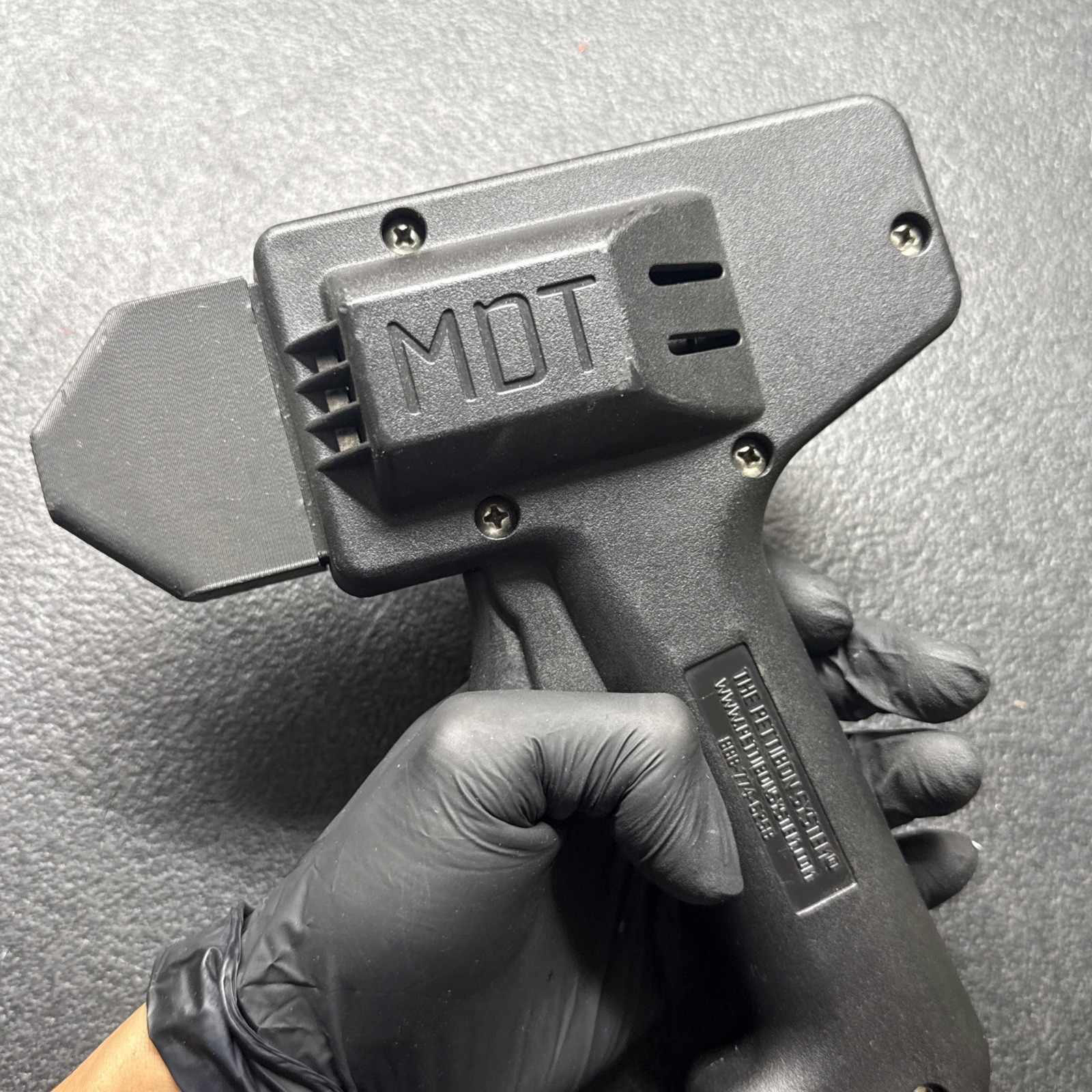 MULTIPLE DIGITAL TOGGLE MDT CHIROPRACTIC ADJUSTMENT DEVICE