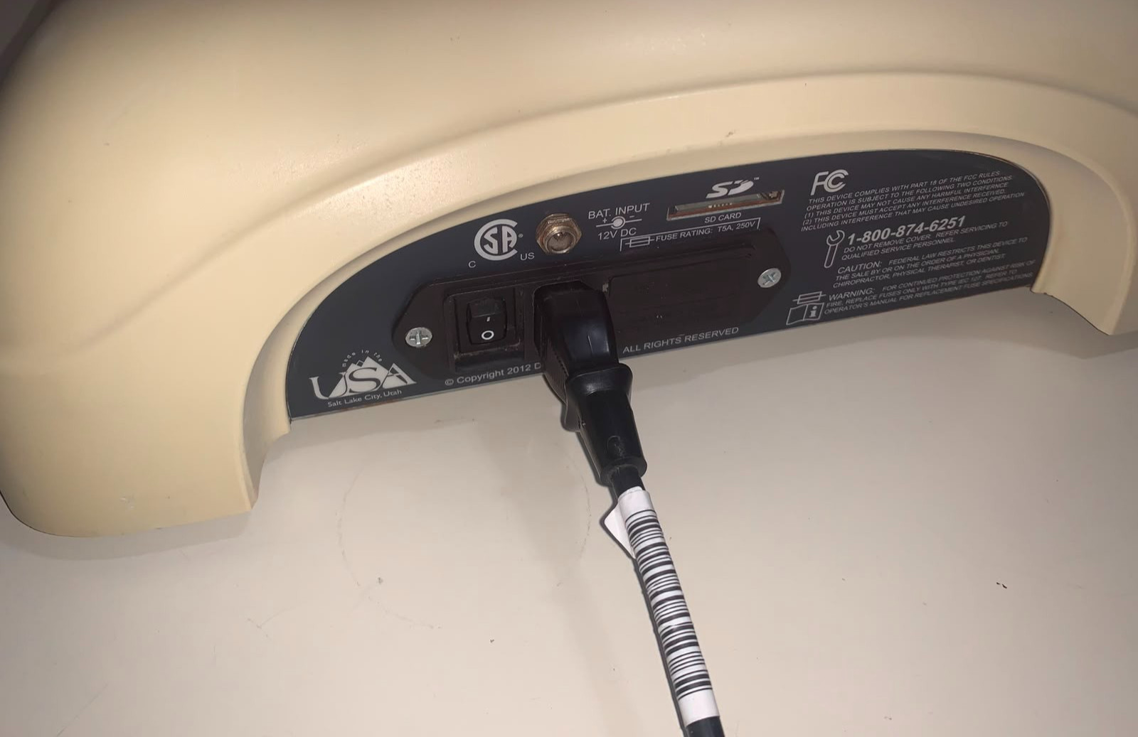 Dynatron Solaris 709 Plus Ultrasound Therapy Unit