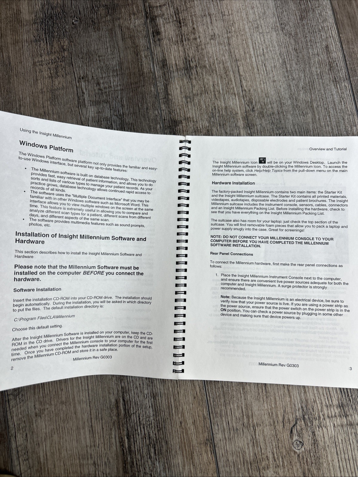 Guide To Insight Millennium Second Generation Subluxation Station CLA