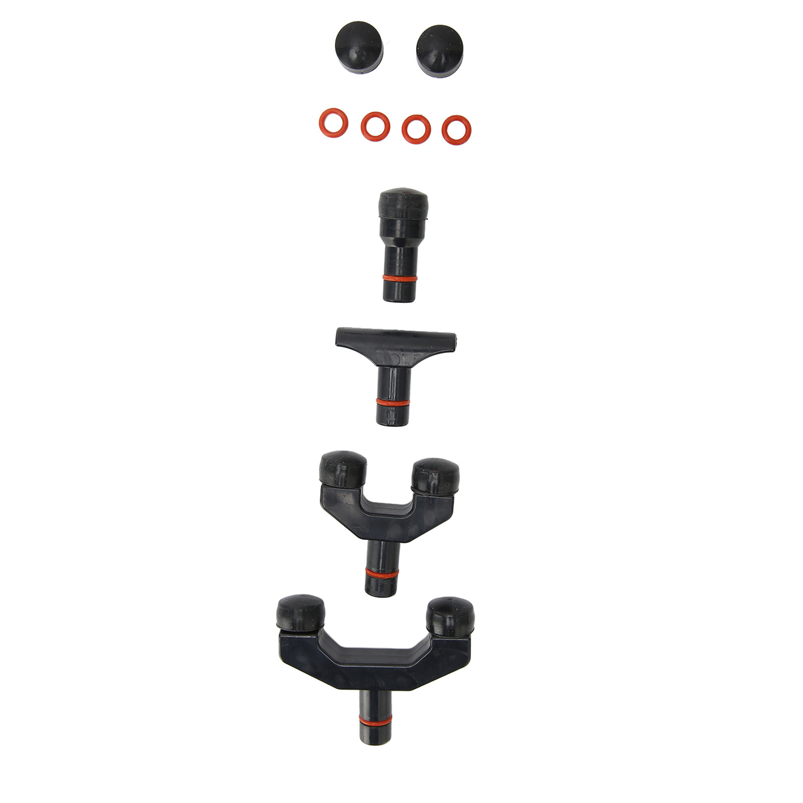 Electric Spine Chiropractor Gun with 4 Massage Heads – Therapeutic Device