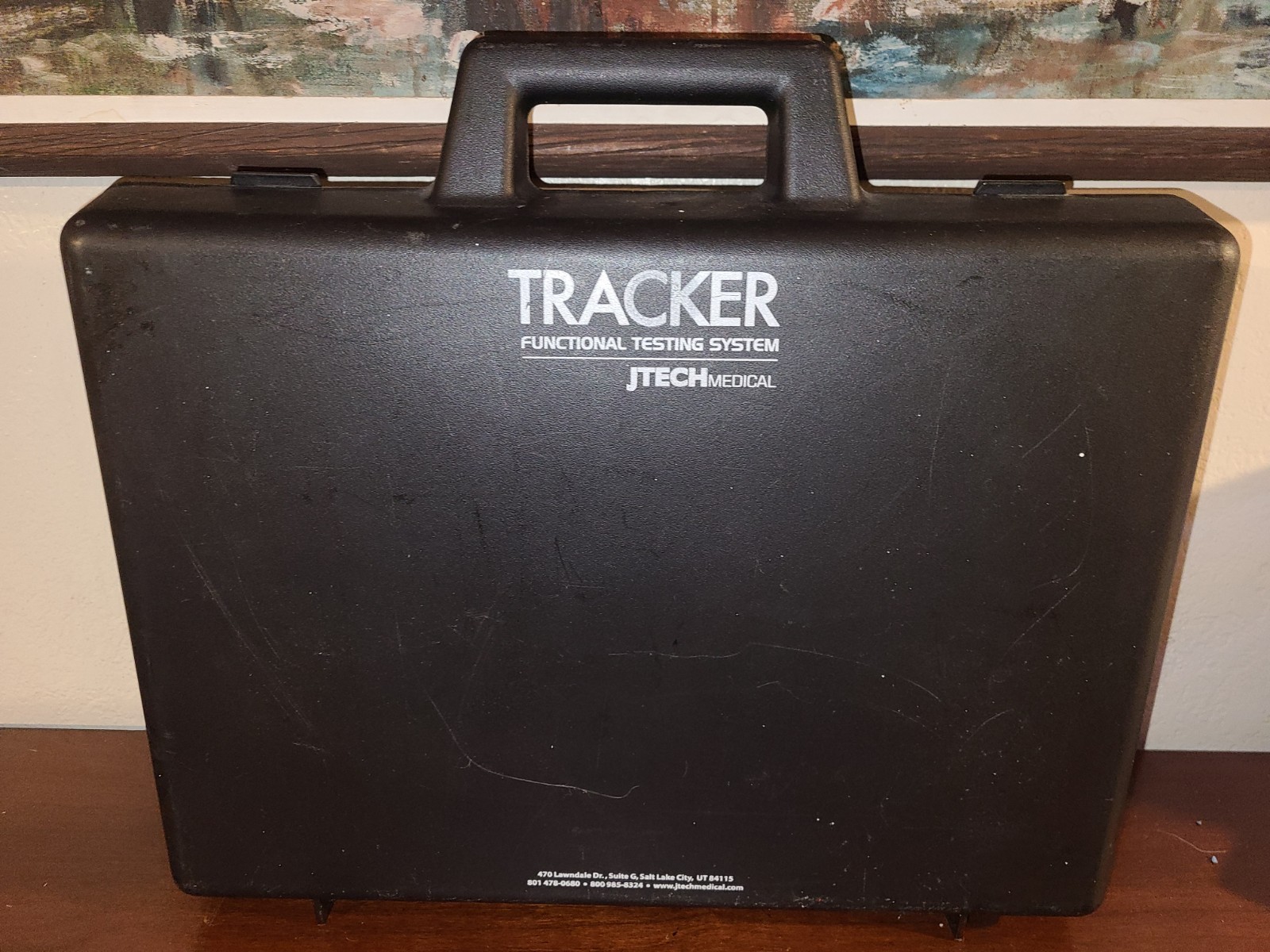 JTech Tracker Freedom Wireless Dual Inclinometry & Muscle Tester & Grip Tester