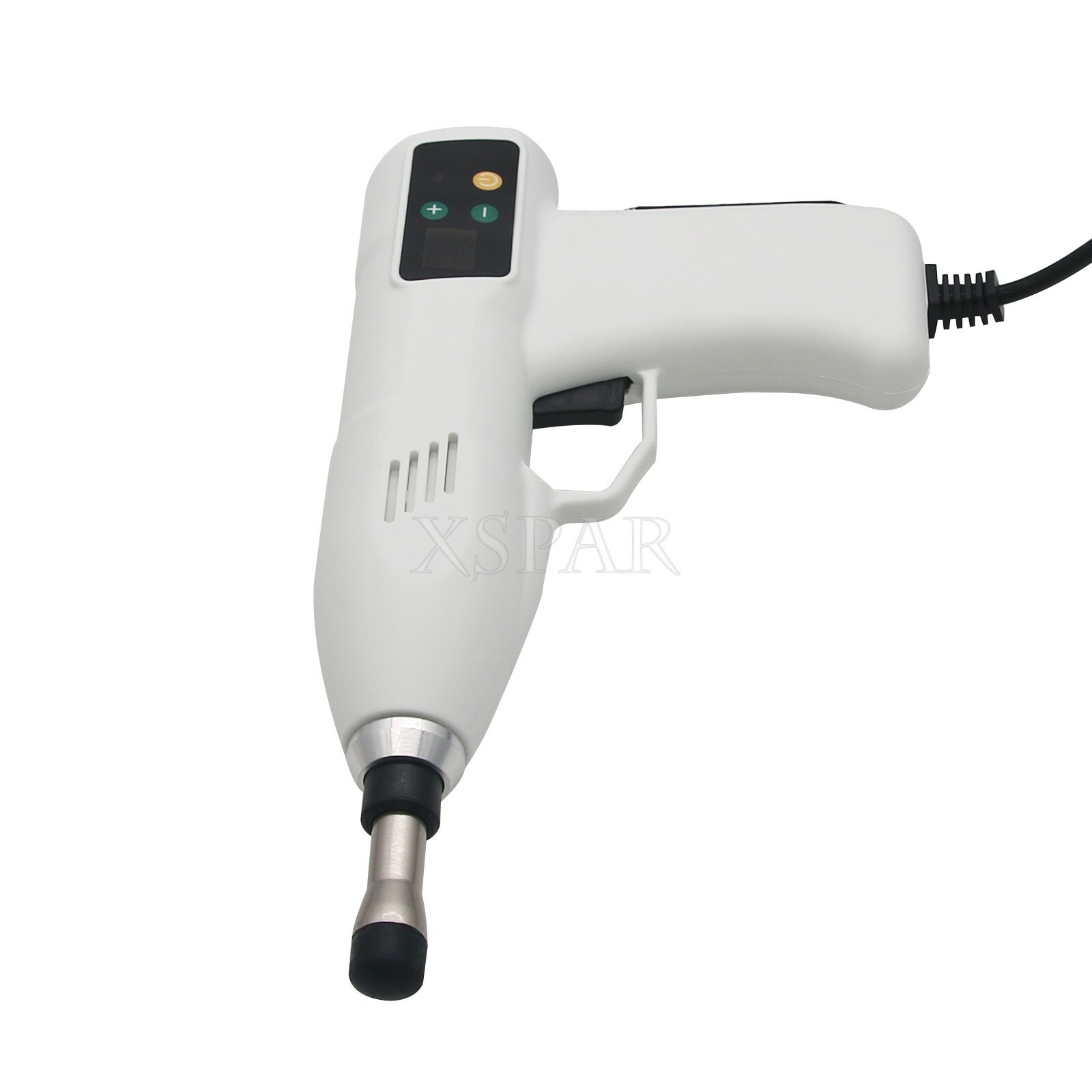 Chiropractic Adjusting Tool Gun Therapy Activator Correction Massager AMCT White