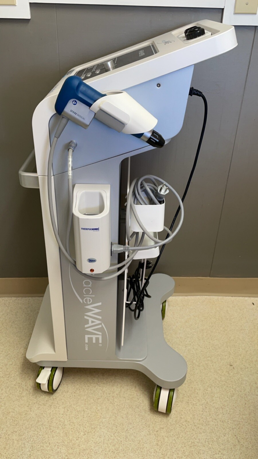 The Miracle Wave Hi-Puls HP50 Unit For Acoustic Pressure Wave Therapy