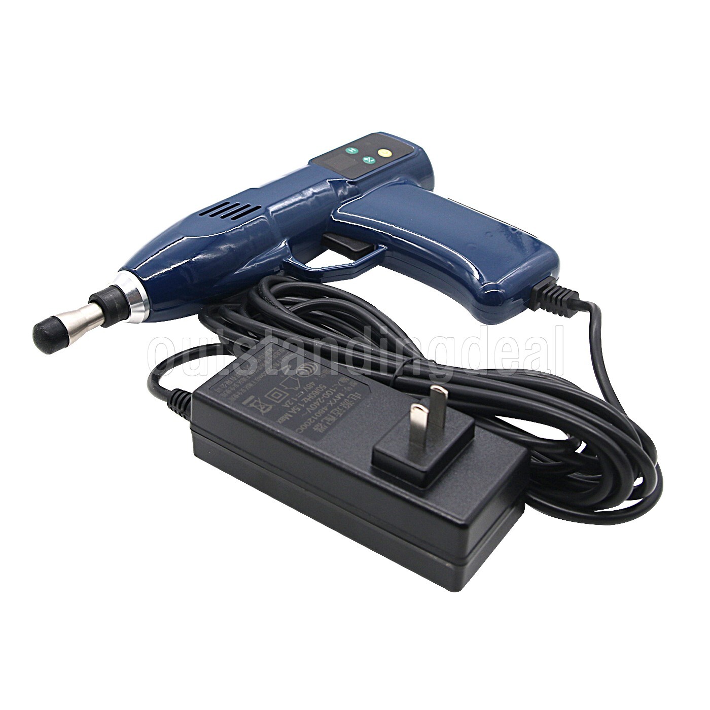 RSZ002 Chiropractic Adjusting Tool Massager for Therapy and Health Care Blue