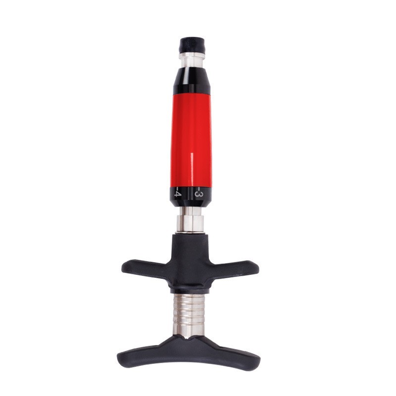 Chiropractic Adjusting Tool Spine Activator Adjusting Gun 6level Single Head ABE