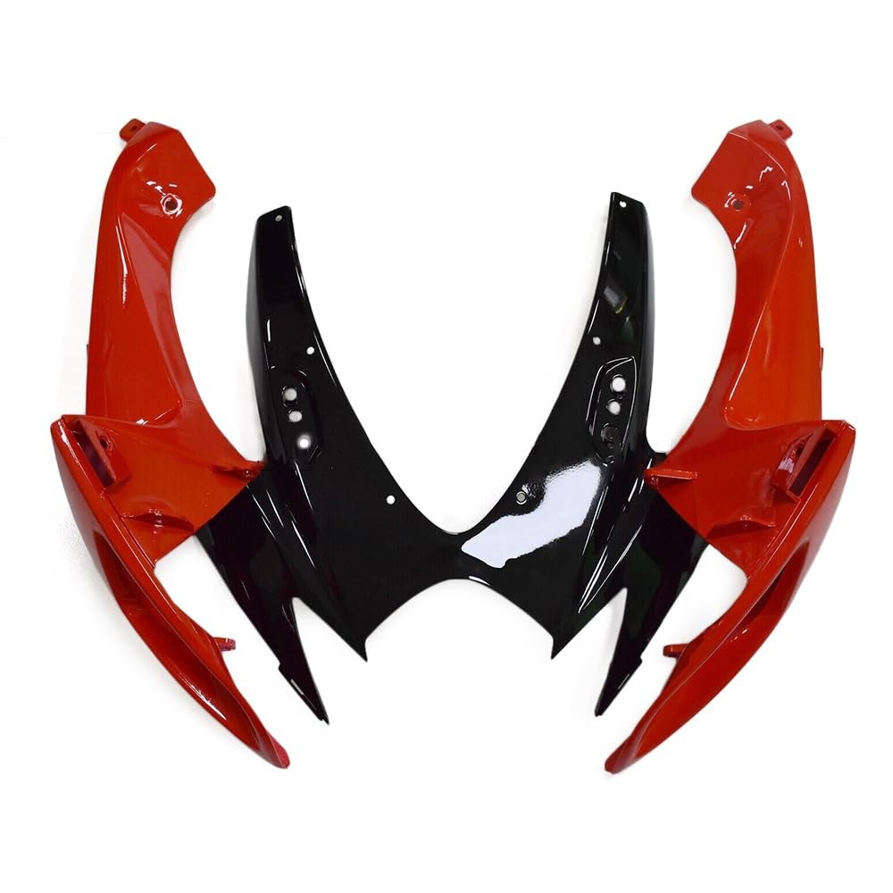 ABS Injection Fairing Body Kit Suzuki GSXR600 750 K6 06 07 Gloss Black Red