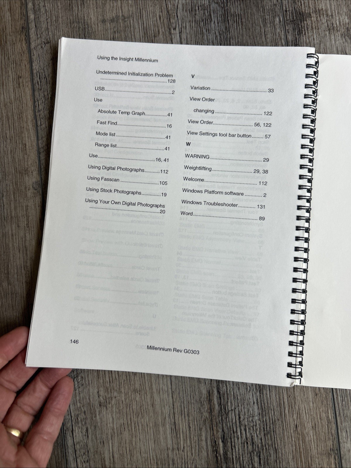 Guide To Insight Millennium Second Generation Subluxation Station CLA