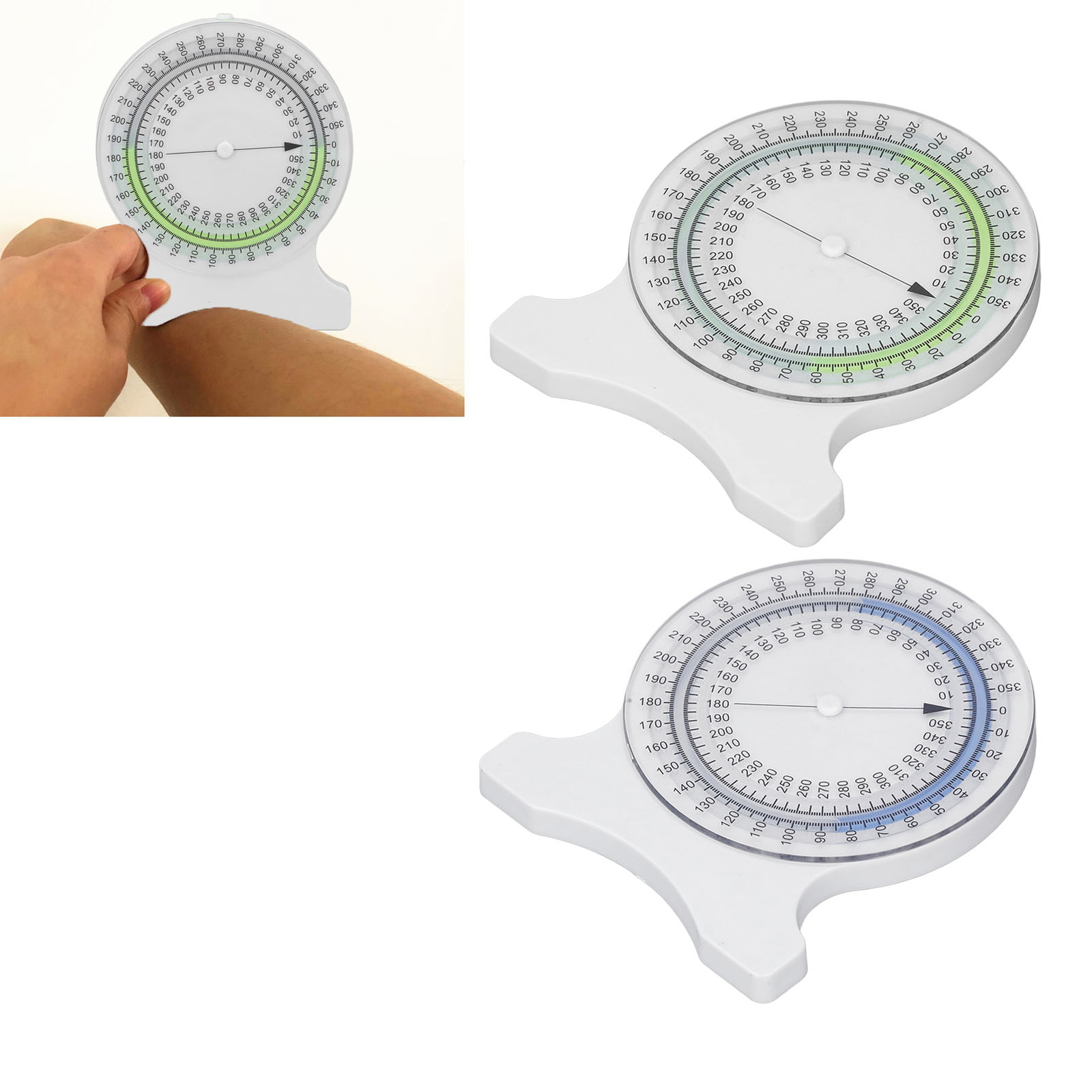New Blister Inclinometer Precise Measurement Of Physical Therapy Inclinometer