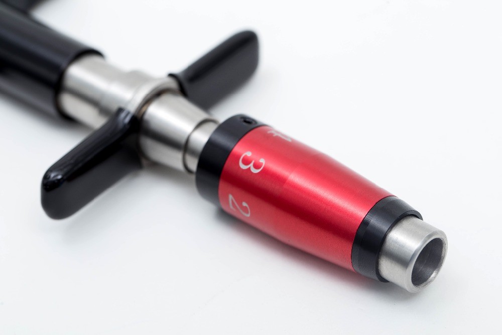 One Head Chiropractic Adjusting Gun Cervical treatment intensity Correction Guns