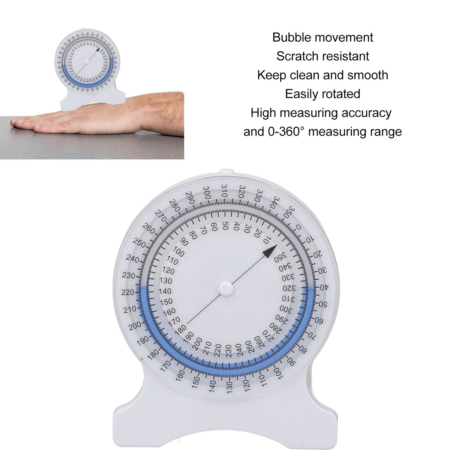 New Blister Inclinometer Precise Measurement Of Physical Therapy Inclinometer
