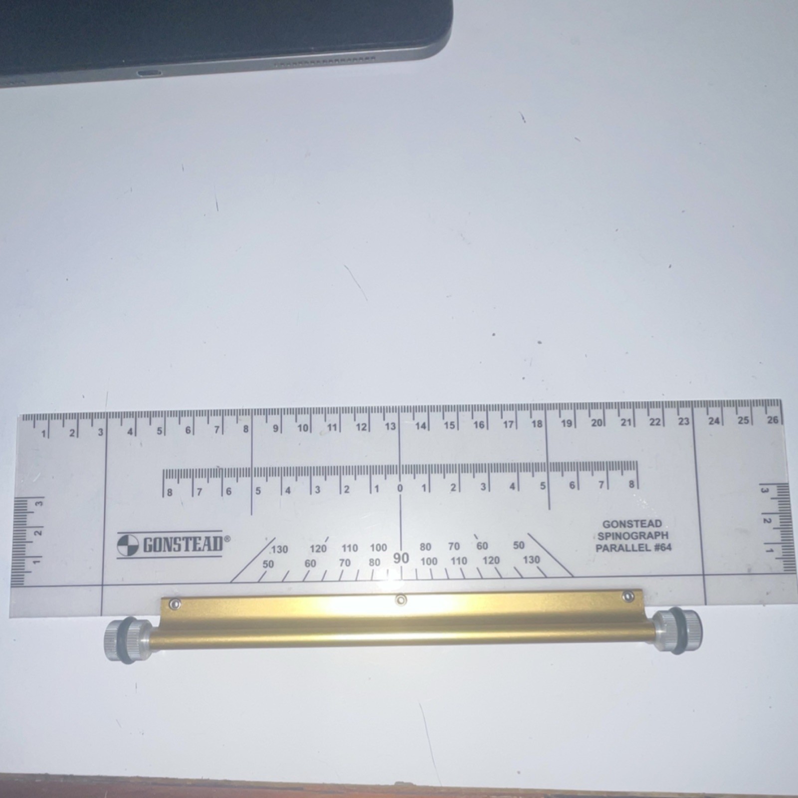 Gonstead Spinograph Parallel #64 Spinal Analysis Manual Chiropractic Tool