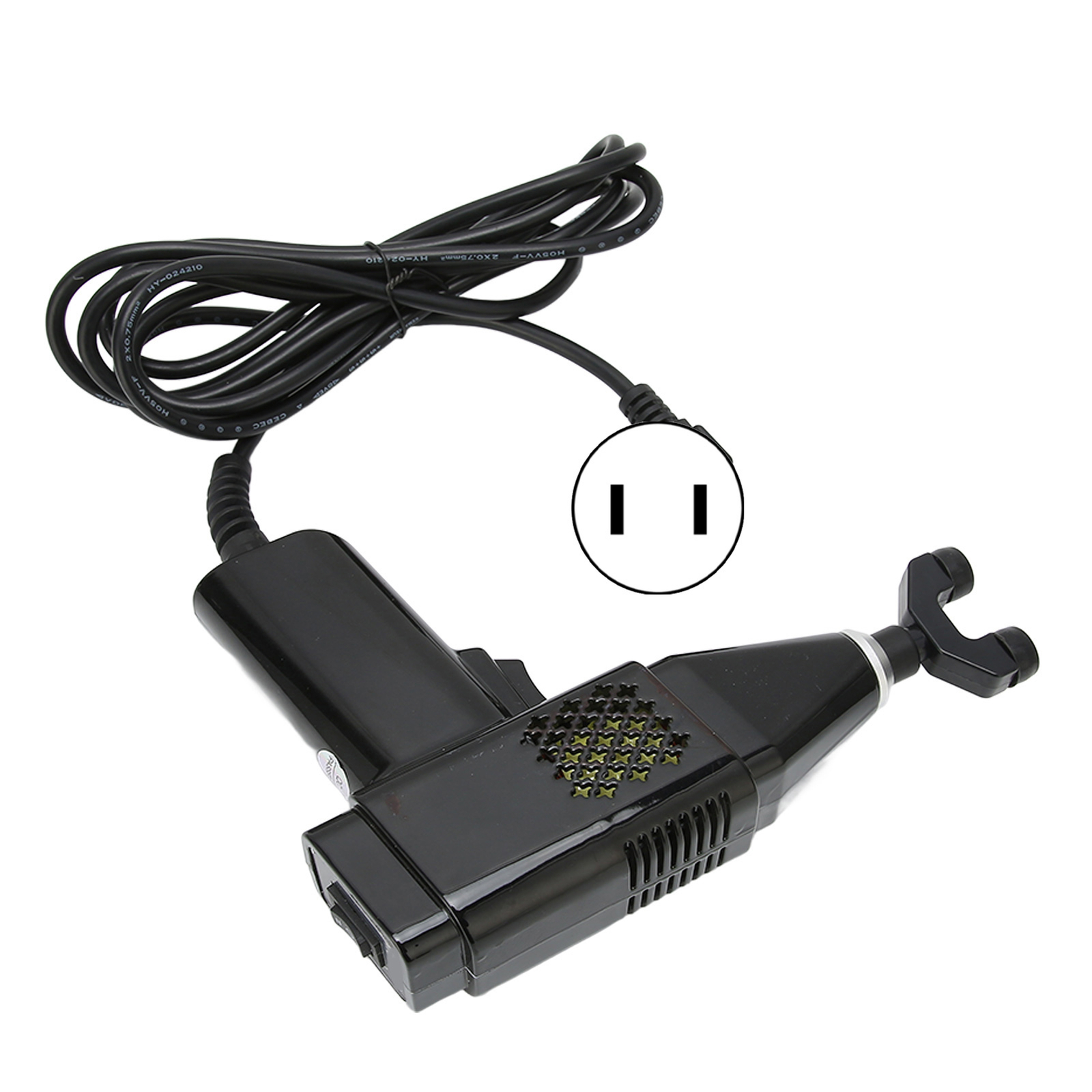 Electric Spine Chiropractor Gun with 4 Massage Heads – Therapeutic Device