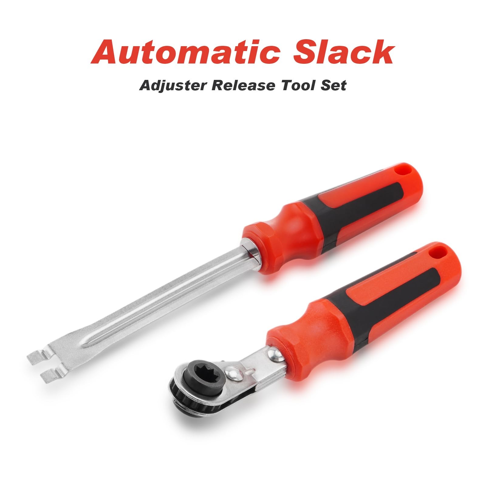 Detyi Slack Adjuster Tool Set 5/16 Double Square Reversible Ratcheting Wrench