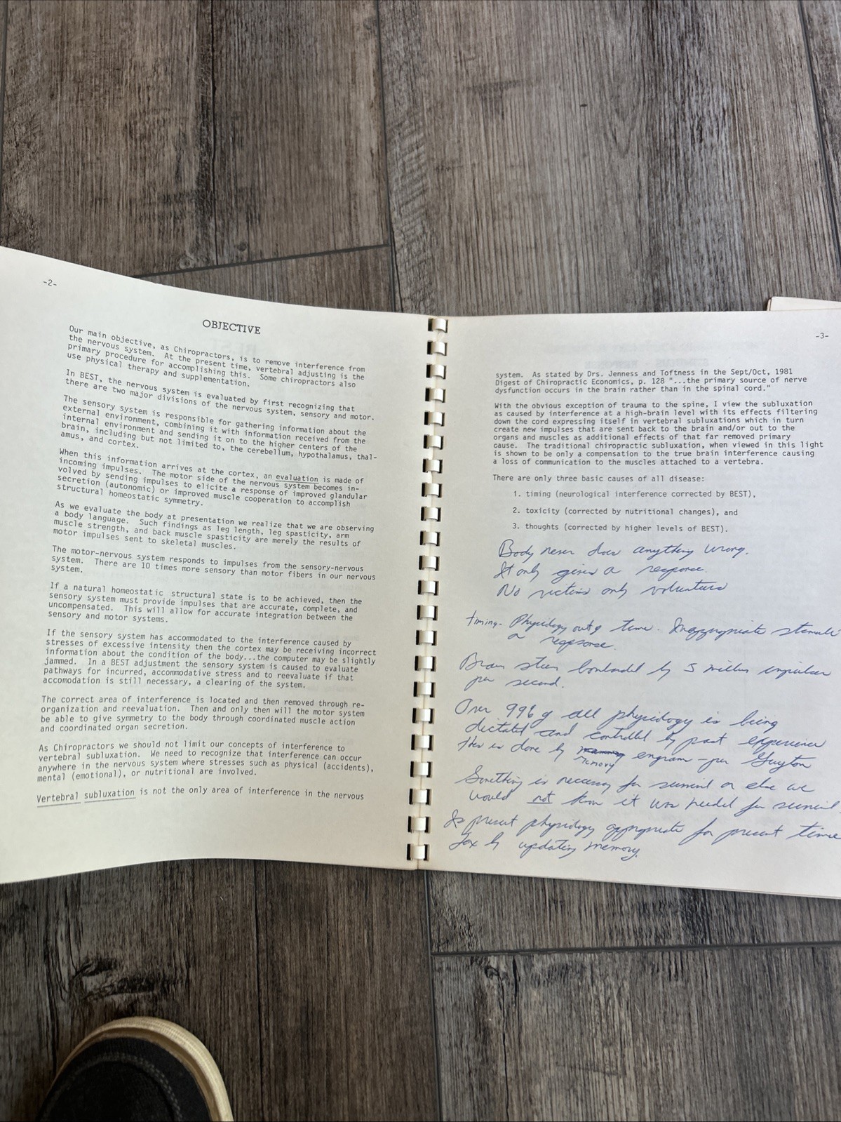 1980 Dr M T Morten Jr B.E.S.T Bio Energetic Synchronization Technique Material