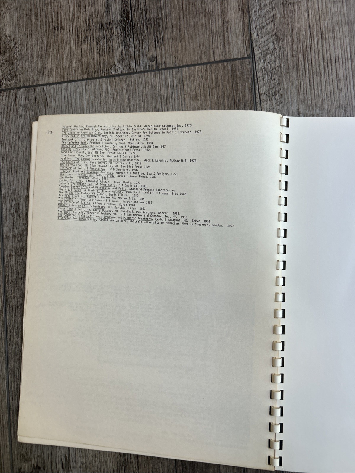 1980 Dr M T Morten Jr B.E.S.T Bio Energetic Synchronization Technique Material