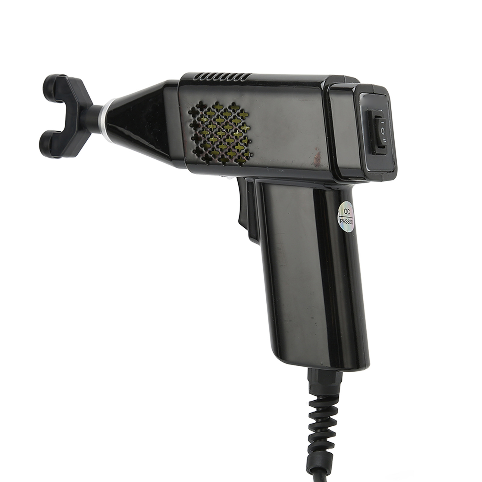 Electric Spine Chiropractor Gun with 4 Massage Heads – Therapeutic Device