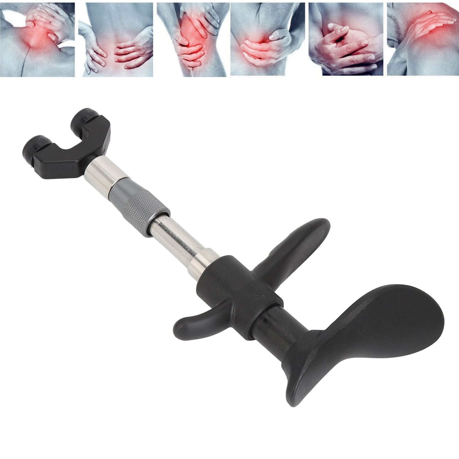 Chiropractic Adjustment Tool Powerful Easy Massage For Back Relief Stainless Ste