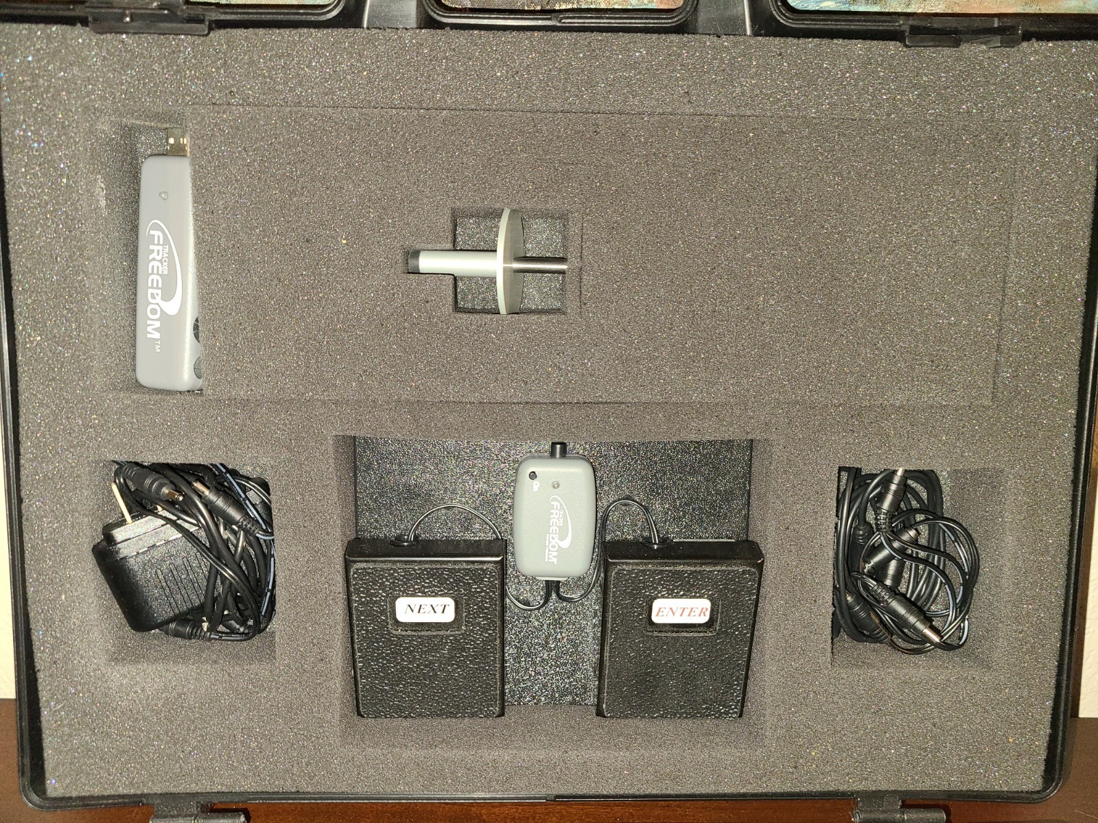 JTech Tracker Freedom Wireless Dual Inclinometry & Muscle Tester & Grip Tester
