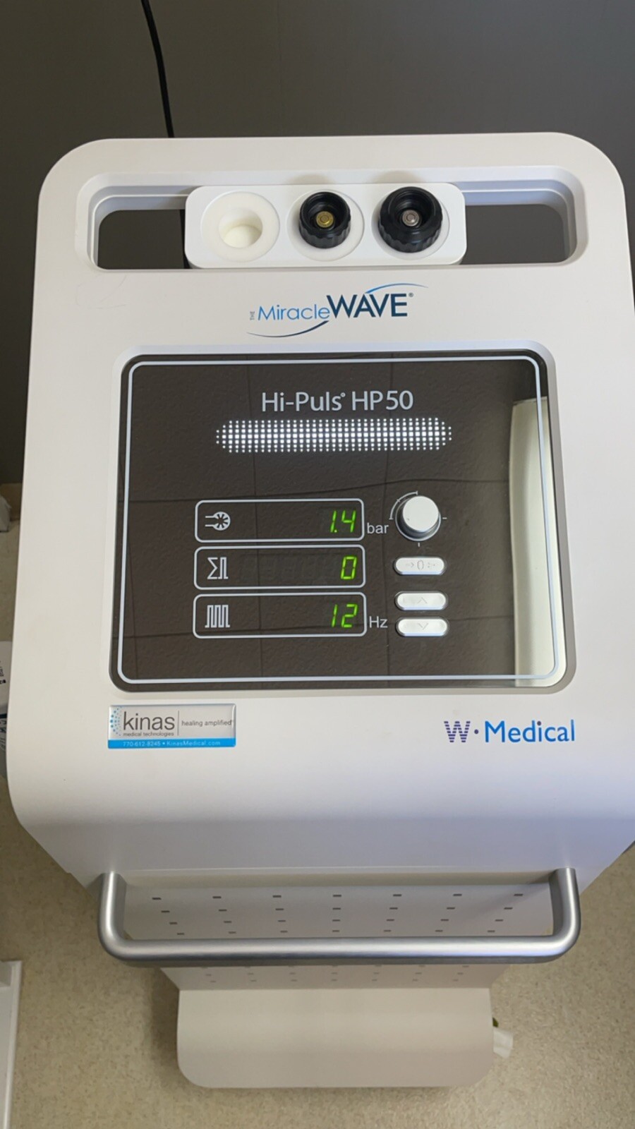The Miracle Wave Hi-Puls HP50 Unit For Acoustic Pressure Wave Therapy