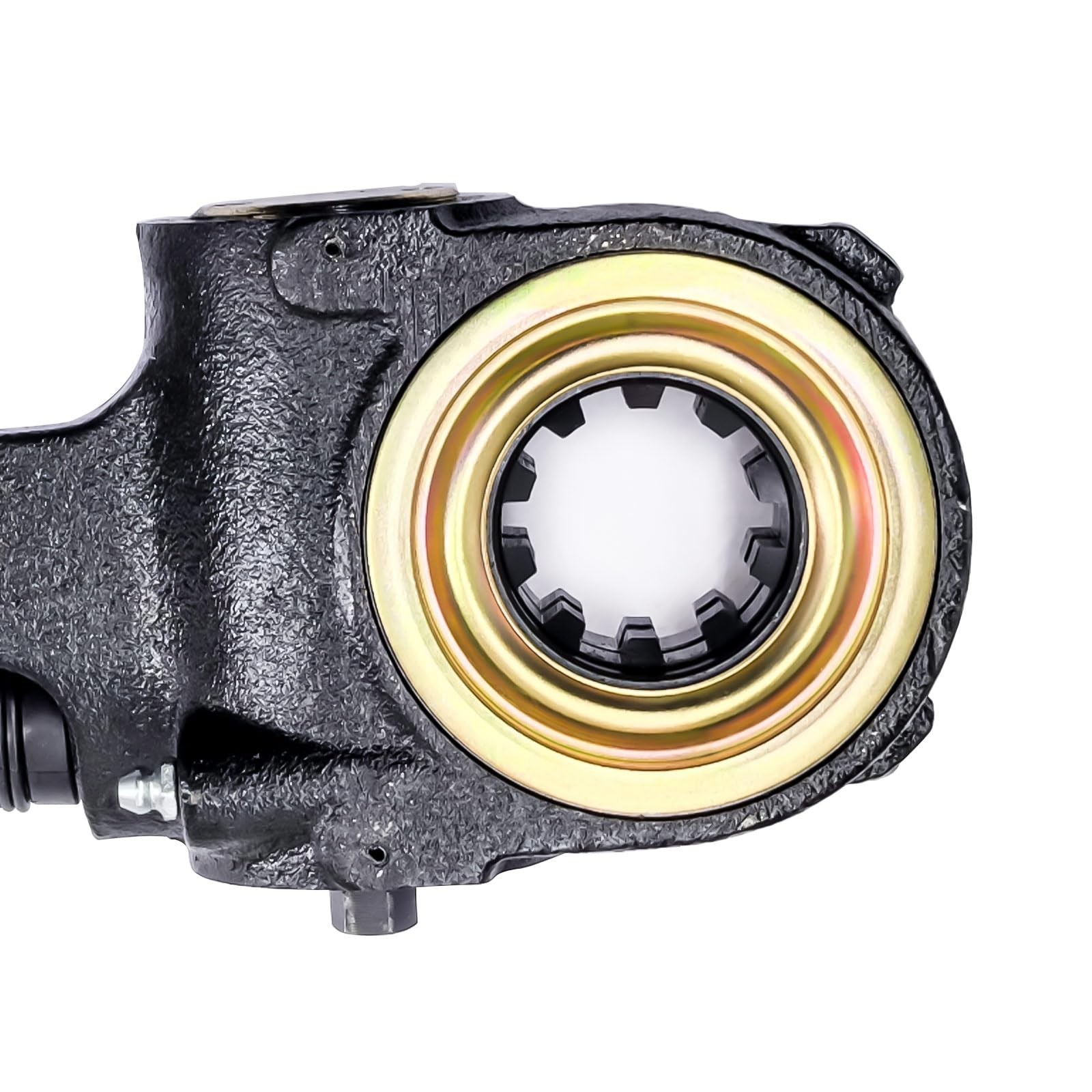 6 Pack Auto Brake Slack Adjusters 1.5in 10 Spline 5.5in Lever Clevis R801041