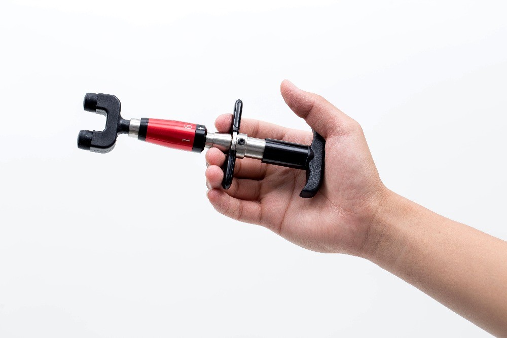 3 Heads Chiropractic Adjusting Gun Cervical treatment intensity Correction Gun