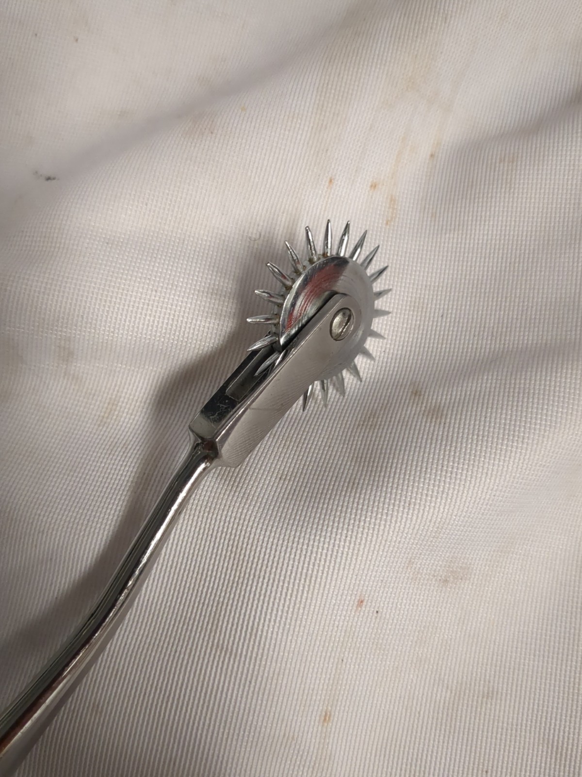 round pin wheel stainless steel