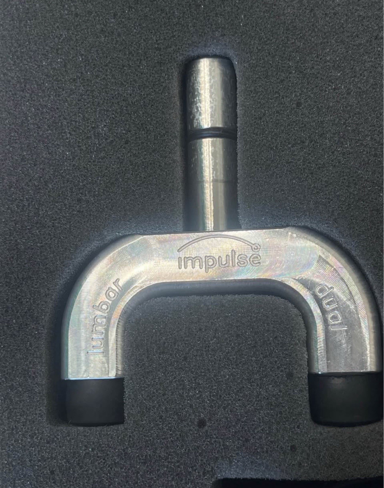 Genuine Impulse Adjusting Instrument Chiropractic ToolNeuromechanical Case &Tips