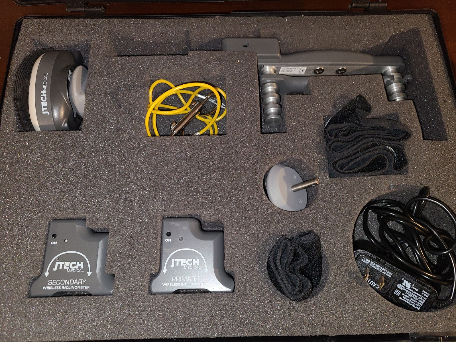 JTech Tracker Freedom Wireless Dual Inclinometry & Muscle Tester & Grip Tester