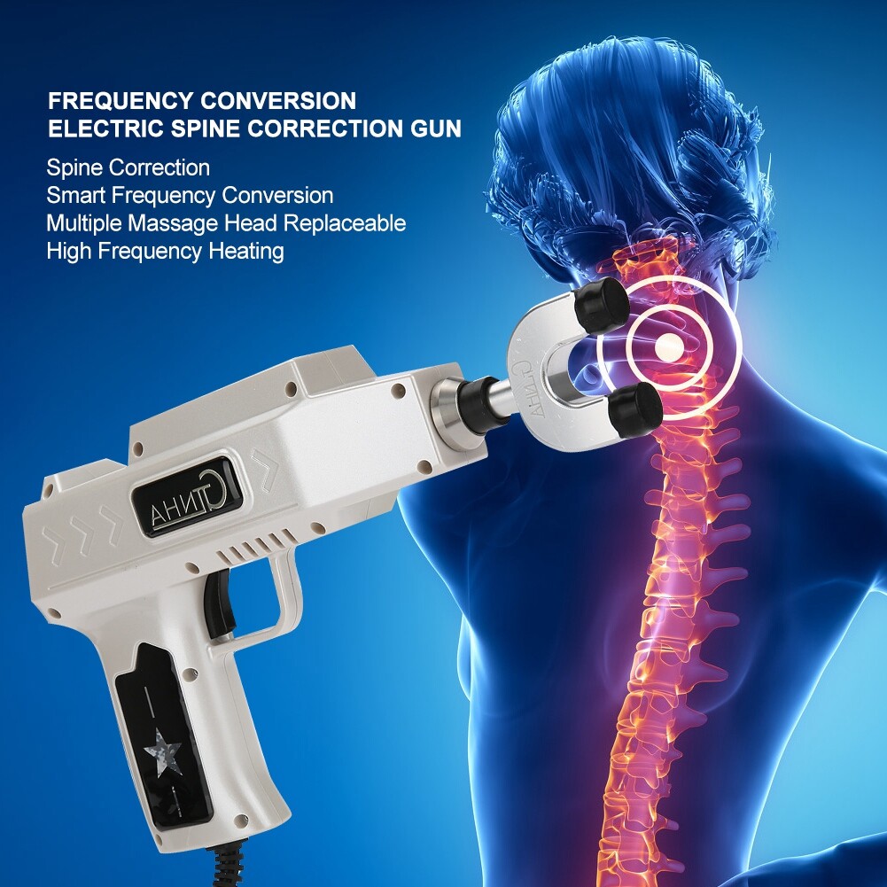 Chiropractic Activator Adjusting Tool Therapy Spine Correction Massager 150-980N